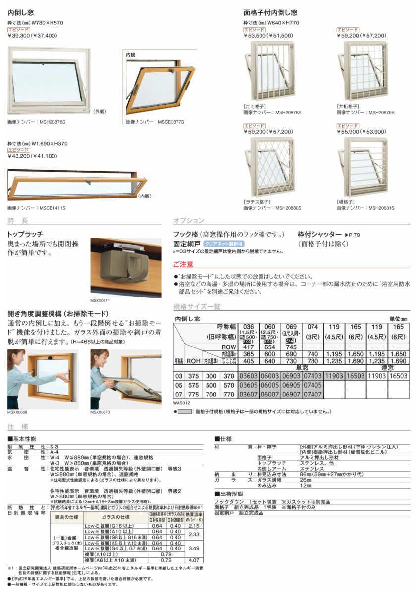 樹脂とアルミの複合サッシ 内倒し窓 W730 H570 Ykkap エピソード 複層ガラス 単窓仕様 リフォームおたすけdiy