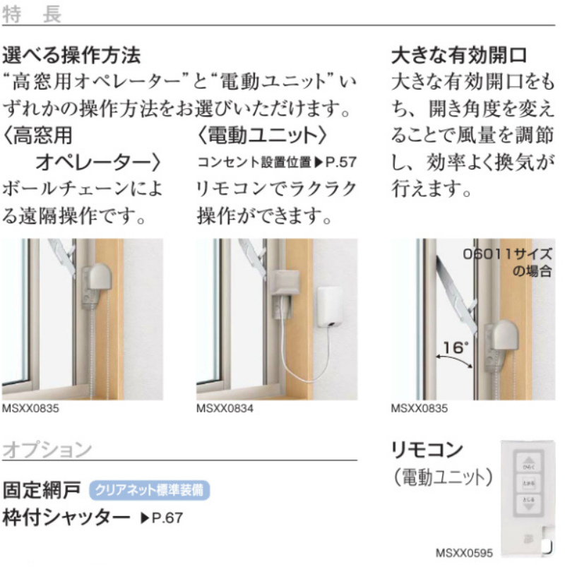 Ykkap フレミングj すべり出し窓 03605 W405 H570mm Pg 複層ガラス カムラッチハンドル仕様 樹脂アングル アルミサッシ リフォーム Diy リフォームおたすけdiy