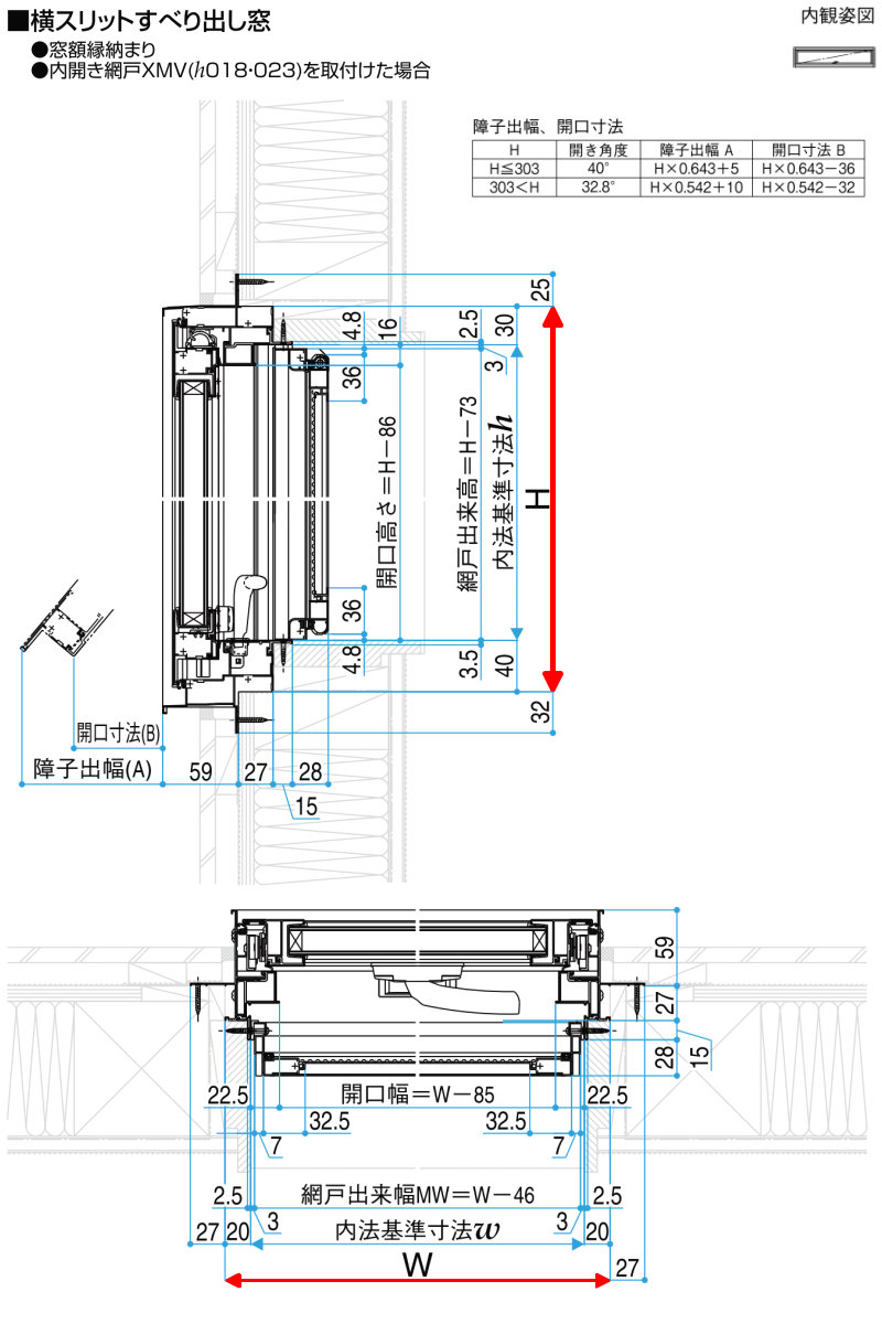 Ykkap 装飾窓 エピソードneo 横スリットすべり出し窓 サッシw730 H253mm Low E複層ガラス Ykk 樹脂アルミ複合 サッシ 飾り窓 おしゃれ リフォーム Diy リフォームおたすけdiy