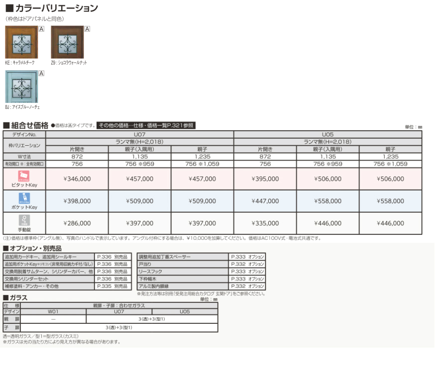 価格u05h20