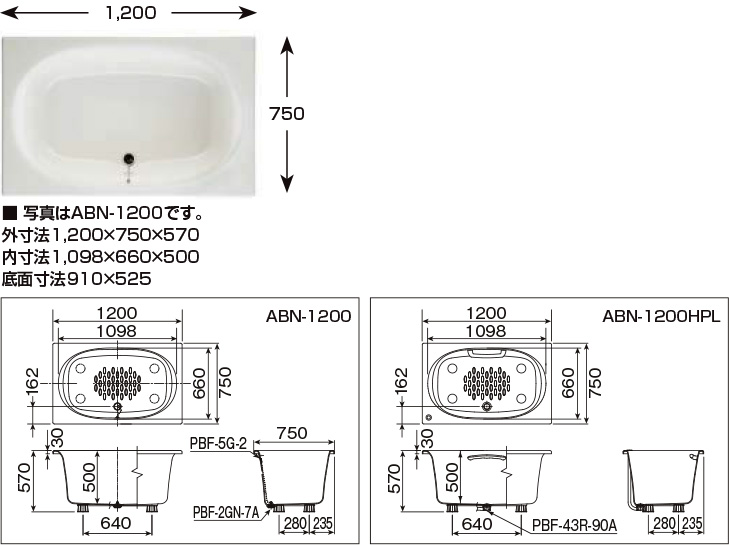 最大51%OFFクーポン リフォーム設備センターイデアトーン浴槽 1500サイズ 1500×750×570mm エプロンなし SBN-1520HP  和洋折衷 LIXIL リクシル INAX バスタブ 湯船 人造大理石