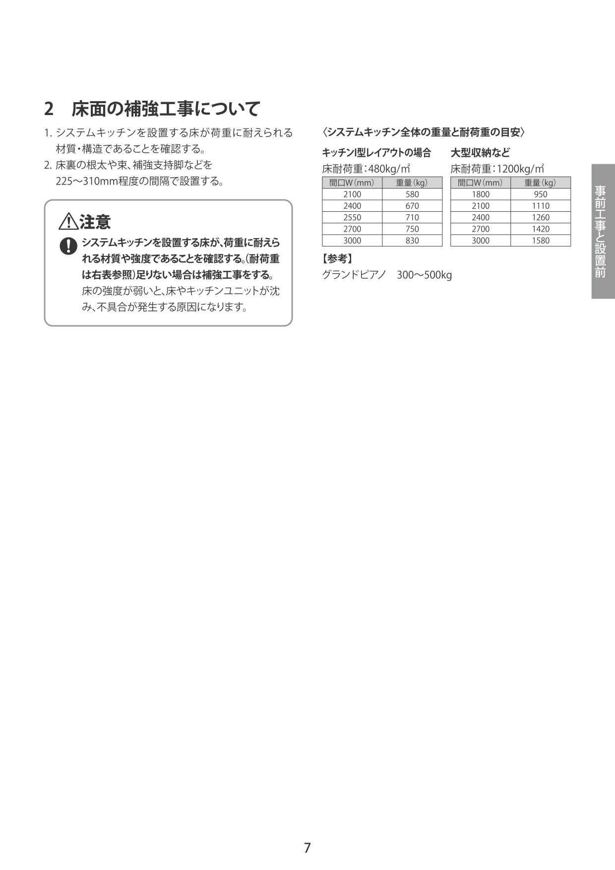 取扱説明書 ページ07