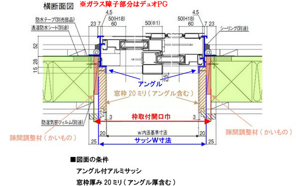 アルミサッシ 2枚引き違いサッシ Lixil リクシル デュオsg 半外型枠 W1640 H10mm 単板ガラス 樹脂アングルサッシ 引違い 窓 サッシ Diy リフォームおたすけdiy