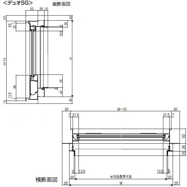 Fix窓 Lixil Tostem デュオsg 単板ガラス W640 H570mm アルミサッシ リクシル トステム Diy リフォームおたすけdiy