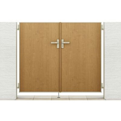 門扉 リクシル 開き門扉AA FM1型 両開き 07-12/07-14 埋込使用 W1400(700+700)×H1200/1400mm LIXIL 開き門扉 リフォーム