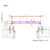 井桁面格子 03605 W465×H620mm 在来/204工法 面格子 壁付け 窓 アルミサッシ 後付け 取付 防犯 目隠し LIXIL TOSTEM リクシル トステム リフォーム DIY 5枚目