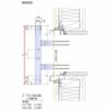 井桁面格子 06005 W700×H620mm 在来/204工法 面格子 壁付け 窓 アルミサッシ 後付け 取付 防犯 目隠し LIXIL TOSTEM リクシル トステム リフォーム DIY 2枚目