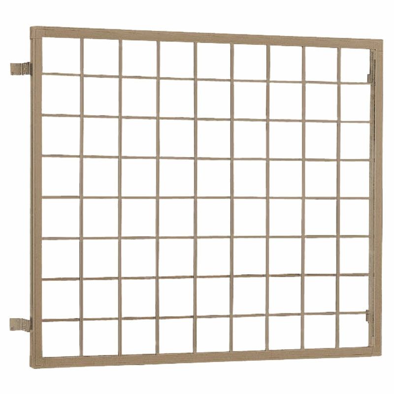井桁面格子 11418 W1245×H1895mm 204工法 面格子 壁付け 窓