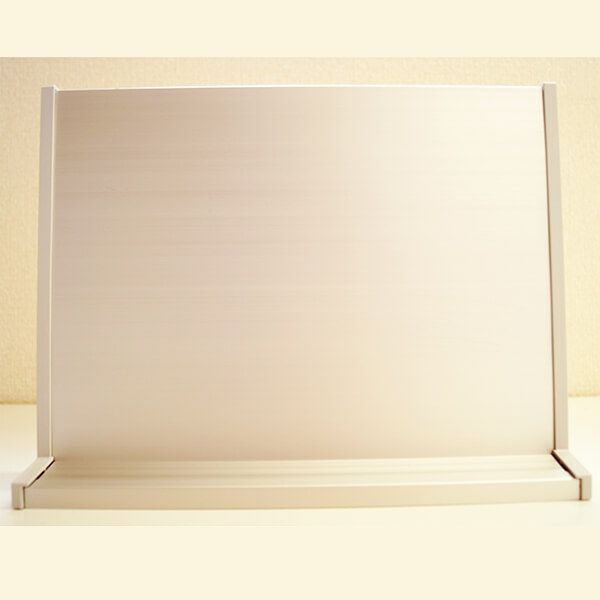 リクシル 庇 スリムアート100 W285×D100mm 02301 LIXIL ユニットひさし サッシ 窓 日除け 雨よけ 避暑 日差し 対策 後付け リフォーム DIY 6枚目