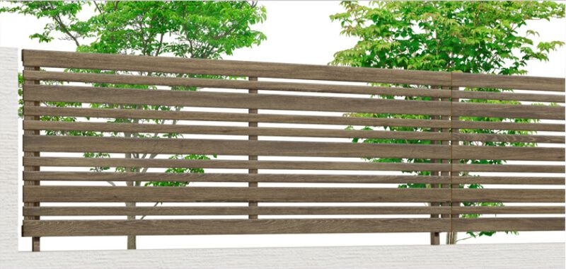 フェンス LIXIL フェンスAA YR1型 T-12 本体 2000×1200mm