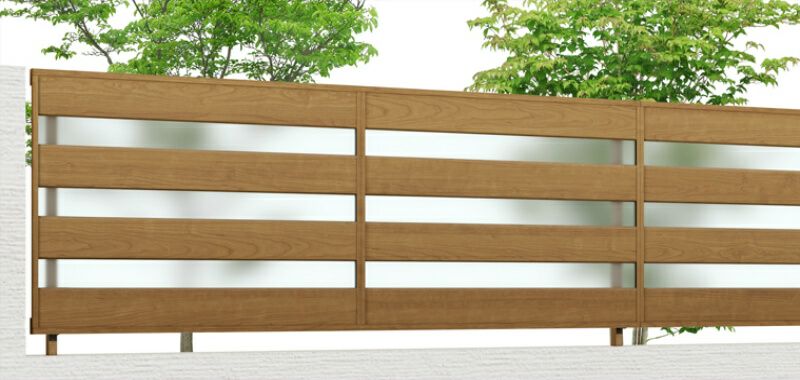 フェンス LIXIL フェンスAA YT1型 T-12 本体 2000×1200mm