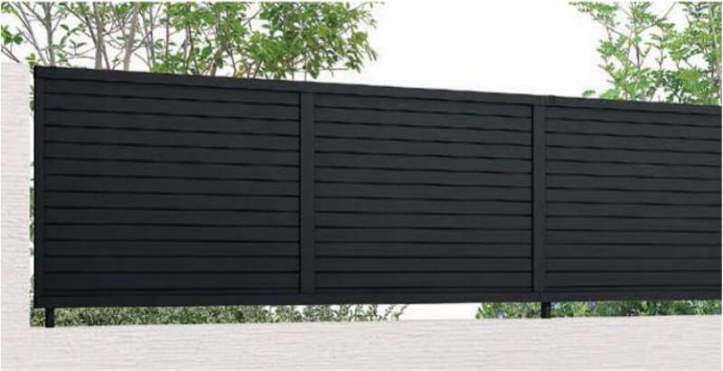 フェンス LIXIL フェンスAB YM2型(横目隠し2) T-6 本体 2000mm(フリー