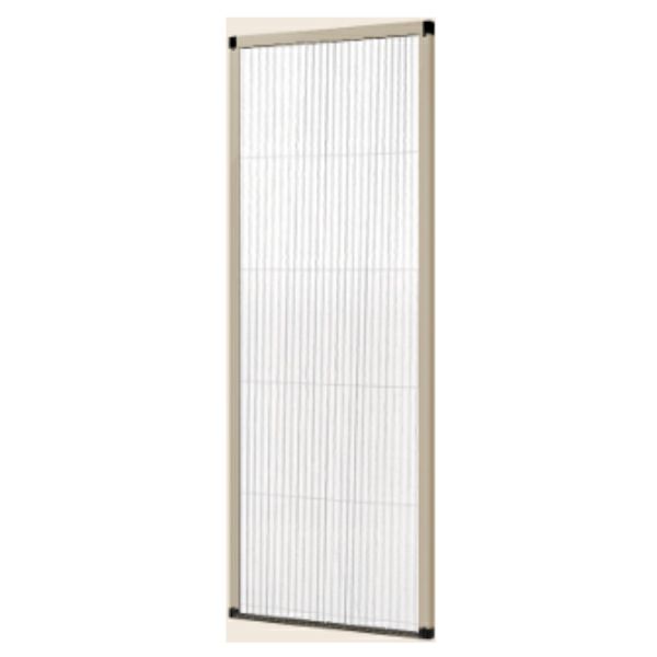 網戸 後付用 しまえるんですα 087206 巾Aw870×高さAh2060mm 標準/補助枠納まり 片開き用 片側収納 リクシル LIXIL 横引き収納網戸 リフォームDIY