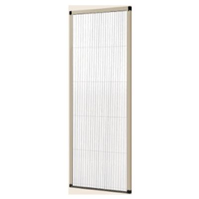 LIXIL　引戸用網戸　収納網戸　玄関　片袖用　トステム　エルムーブ　左勝手用 網戸 後付用 しまえるんですα 094230 巾Aw940×高さAh2300mm 標準/補助