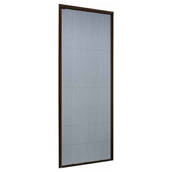 横引き収納網戸 フラットタイプ XMA-11231 片引き 幅MW1100×高さMH2310mm YKKAP ドア 玄関網戸 勝手口網戸 マンション アパート リフォーム 後付け用 網戸 DIY