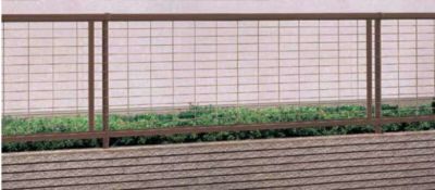 フェンス LIXIL ハイサモア フリーポールタイプ T-8 本体 1972×800mm