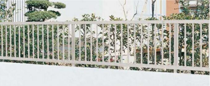 フェンス LIXIL アルミサモア4型 T-14 本体 1964×1400mm