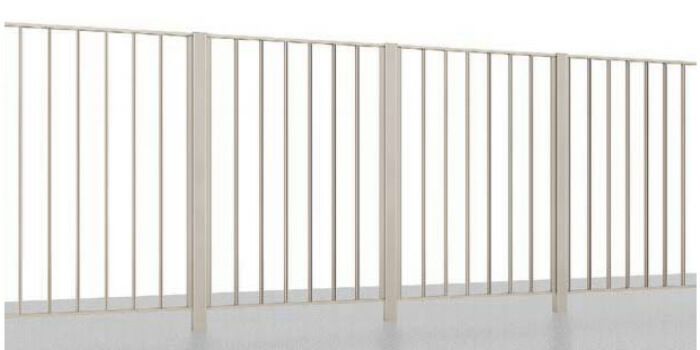 フェンス LIXIL アーキキャストフェンスFT型Ｔ-12 本体 900×1290mm