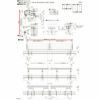 洋風すだれ アウターシェード YKKap 13331 W1500×H3100mm 1枚仕様 壁付け フック固定 引き違い窓 引違い 窓 日除け 外側 日よけ 10枚目