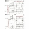 洋風すだれ アウターシェード YKKap 18331 W2000×H3100mm 1枚仕様 壁付け フック固定 シャッター付引き違い窓 引違い 日除け 外側 日よけ 10枚目