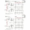 洋風すだれ アウターシェード YKKap 16031 W1770×H3100mm 1枚仕様 壁付け フック固定 雨戸付引き違い窓 引違い 窓 日除け 外側 日よけ 10枚目