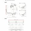 洋風すだれ アウターシェード YKKap 15031 W1670×H3100mm 1枚仕様 枠付け フック固定 シャッター付引き違い窓 引違い 日除け 外側 日よけ 10枚目