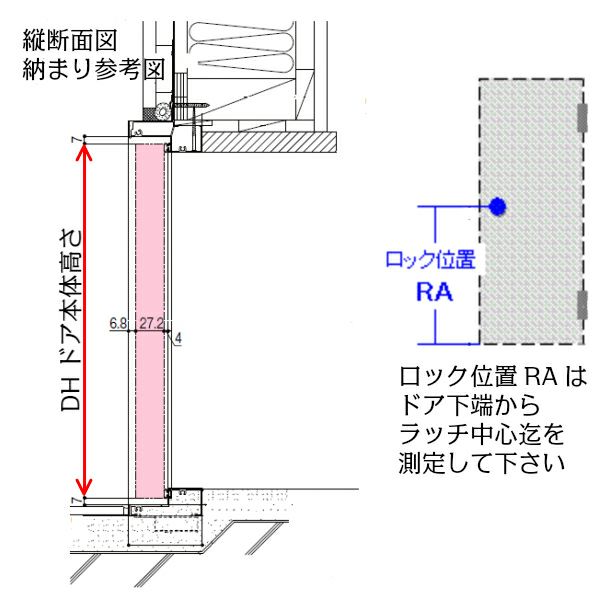 【扉のみ取替】取替ドア LIXIL ロンカラーフラッシュドア 【オーダーサイズ】 握り玉 フラット ガラリ付 ポスト・アイ付 縦額付 鍵3本付 枠無し リフォームおたすけDIY 3枚目