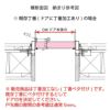 【扉のみ取替】取替ドア LIXIL ロンカラーフラッシュドア 【オーダーサイズ】 握り玉 フラット ガラリ付 ポスト・アイ付 縦額付 鍵3本付 枠無し リフォームおたすけDIY 4枚目