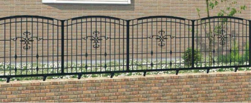 フェンス LIXIL キャスティナF型フェンス Ｔ-8 本体 1000×800mm