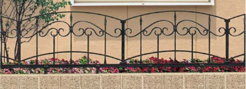 フェンス LIXIL コラゾン3型フェンス Ｔ-6 本体 1000×600mm