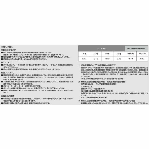 シャワーパネル アクアネオ パブリック向け 一般地仕様 逆止弁 マットブラック BF-W11TLSLB/BC LIXIL/INAX |  リフォームおたすけDIY