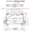 目隠し固定ルーバー TA W1351～1500×H500～580mm オーダーサイズ 壁付け/枠付けブラケット 面格子 後付 目隠し 窓 防犯 フィルター サッシ 取付 リフォーム DIY 10枚目