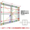 二重窓 内窓 インプラス for Renovation 引き違い窓 2枚建 巾W550～1000×高さH258～600mm PG 一般複層ガラス LIXIL リクシル 引違い窓 サッシ 防音 断熱 内窓 2重 窓 室内 屋内 リフォーム DIY 14枚目