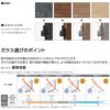 二重窓 内窓 インプラス for Renovation 引き違い窓 2枚建 巾W1001～1500×高さH1001～1400mm PG 一般複層ガラス LIXIL リクシル 引違い窓 サッシ 防音 断熱 内窓 2重 窓 室内 屋内 リフォーム DIY 4枚目