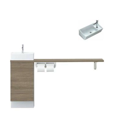 トイレ手洗 コフレル スリム(壁付) カウンタ-間口1200 トイレ手洗 コフレル スリム(壁付) カウンタ-間口1200