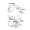 トイレ手洗 コフレル ワイド(壁付) カウンター間口1500 手すりカウンター カラクリキャビネット YL-DA83SS(W/A/H)(L/R)15(E/J) ハンドル水栓 LIXIL リクシル 4枚目