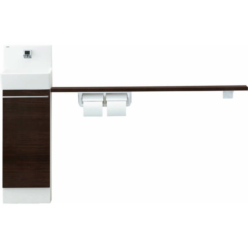 トイレ手洗 収納 コフレル スリムミラー スリム(埋込/壁付)用 寸法300