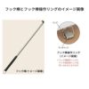 【テラス桁付】 リクシル スタイルシェード テラス間口1.0間 15028 W1670×H3030mm 本体取付数×1 テラスVS用 LIXIL 洋風すだれ 手すり デッキ固定 10枚目