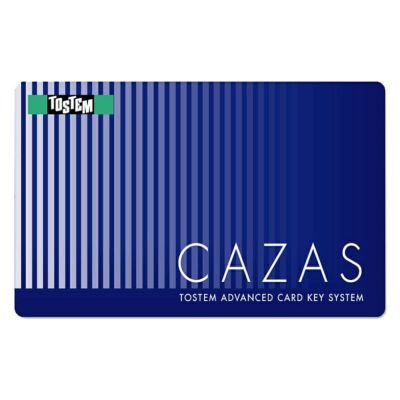 DASZ750 カザス用カードキー LIXIL/リクシル TOSTEM/トステム 純正品 カザス専用追加用 カードキー CAZAS 送料無料