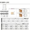 リクシル 室内ドア 建具 ラシッサUD 機能付ドア 両側折れドア 木質面材 パネルタイプ HAA ノンケーシング枠 1120/1220 LIXIL 扉 交換 リフォーム DIY 【リフォームおたすけDIY】 5枚目