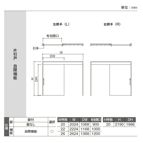 リクシル 室内引戸 ラシッサUD 上吊方式 片引戸 自閉機能 木質面材 HAA ノンケーシング枠 パネルタイプ 2020/2220/2620 LIXIL  扉 室内引き戸 ドア 交換 リフォーム DIY 【リフォームおたすけDIY】 | リフォームおたすけDIY