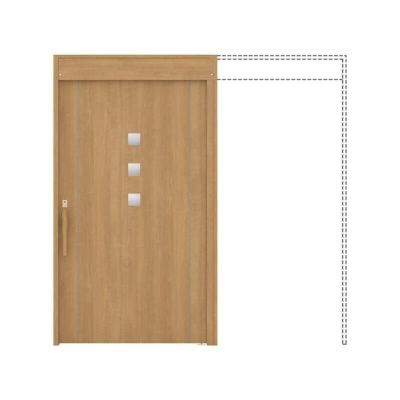 リクシル 室内引戸 ラシッサUD 上吊方式 引込み戸 自閉機能 不燃面材 戸袋ユニットあり HHD ノンケーシング枠 採光タイプ 2020/2220/2620 室内引き戸 ドア 交換 リフォーム DIY 【リフォームおたすけDIY】