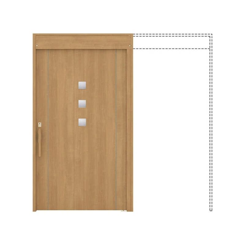 リクシル 室内引戸 ラシッサUD 上吊方式 引込み戸 自閉機能 不燃面材 戸袋ユニットあり HHD ノンケーシング枠 採光タイプ 2020/2220/2620 室内引き戸 ドア 交換 リフォーム DIY 【リフォームおたすけDIY】