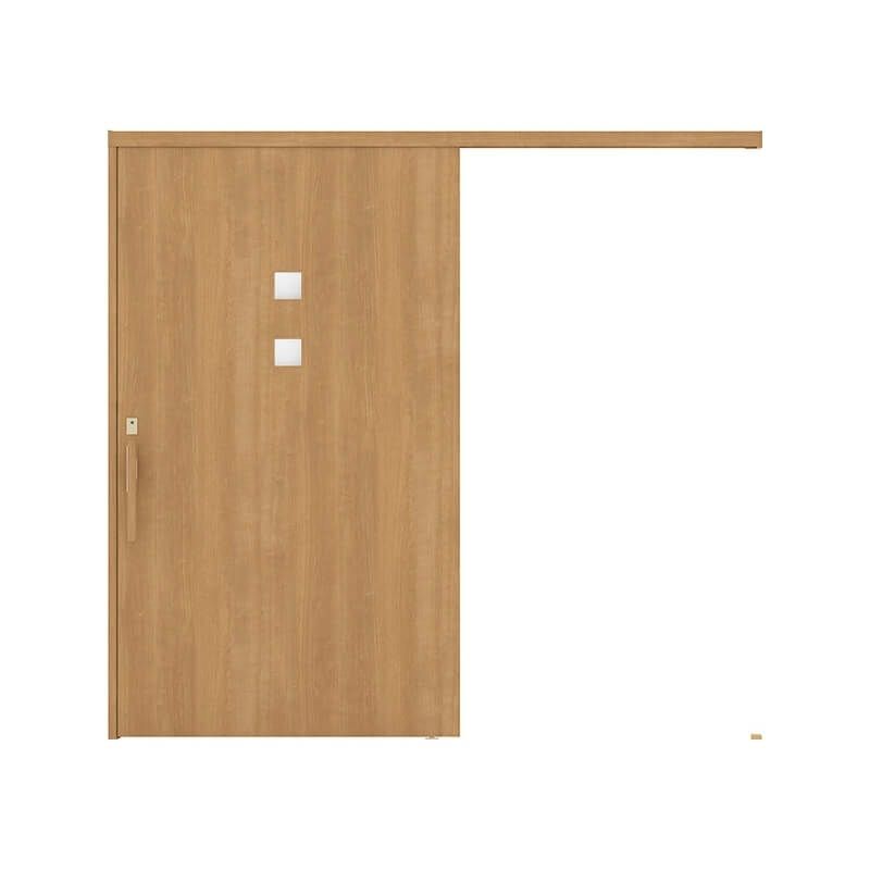 リクシル 室内引戸 ラシッサUD アウトセット方式  片引戸 Wソフトモーション 木質面材 HHEノンケーシング枠/化粧縁 採光タイプ 2020/2220/2620 DIY