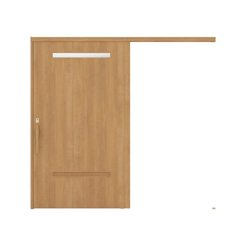 リクシル 室内引戸 ラシッサUD アウトセット方式  片引戸 Wソフトモーション 木質面材 HYEノンケーシング枠/化粧縁 洗面タイプ 2020/2220/2620 DIY