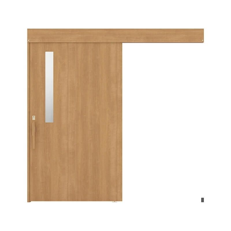 リクシル 室内引戸 ラシッサUD アウトセット方式  片引戸 自閉機能 フリーストップ 木質面材 HHA ノンケーシング枠/化粧縁 採光タイプ 2020/2220/2620 DIY