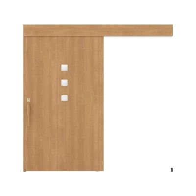 リクシル 室内引戸 ラシッサUD アウトセット方式  片引戸 自閉機能 フリーストップ 木質面材 HHD ノンケーシング枠/化粧縁 採光タイプ 2020/2220/2620 DIY