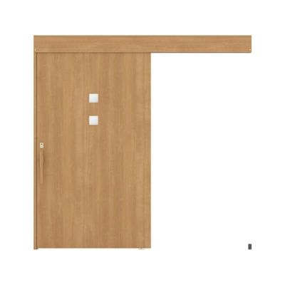 リクシル 室内引戸 ラシッサUD アウトセット方式  片引戸 自閉機能 フリーストップ 木質面材 HHEノンケーシング枠/化粧縁 採光タイプ 2020/2220/2620 DIY