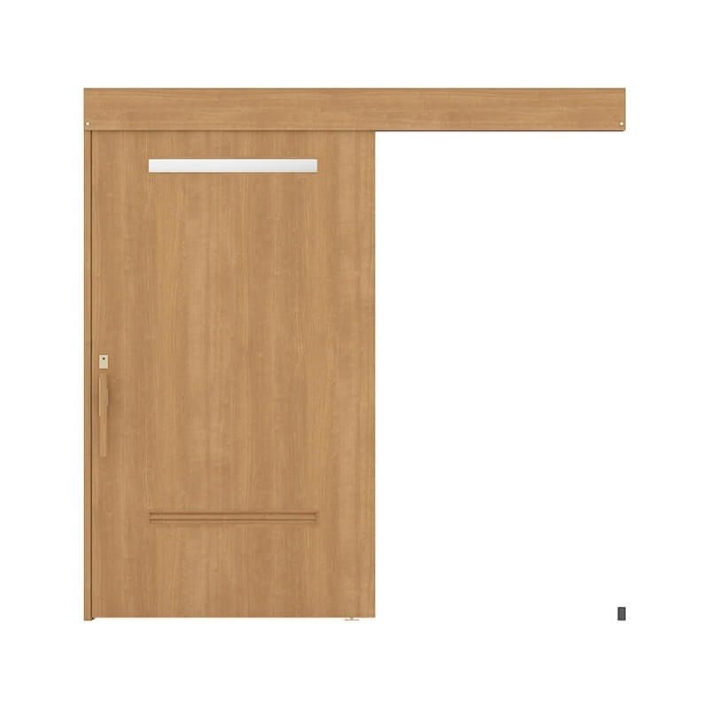 リクシル 室内引戸 ラシッサUD アウトセット方式  片引戸 自閉機能 フリーストップ 木質面材 HYEノンケーシング枠/化粧縁 洗面タイプ 2020/2220/2620 DIY