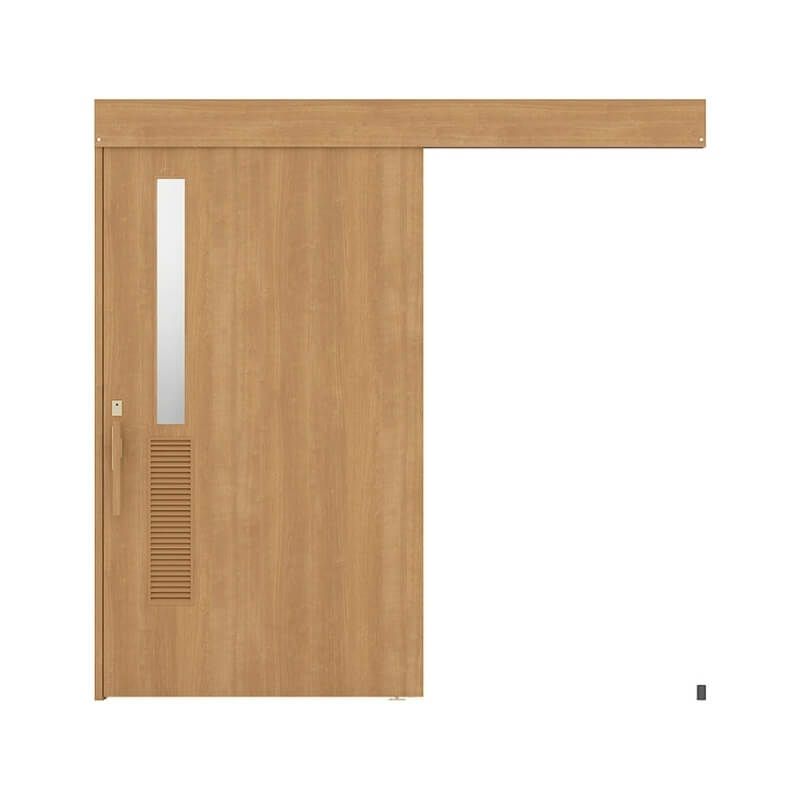 リクシル 室内引戸 ラシッサUD アウトセット方式  片引戸 自閉機能 フリーストップ 木質面材 HYFノンケーシング枠/化粧縁 洗面タイプ 2020/2220/2620 DIY